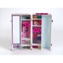 Wardrobe Barbie Cabinet Briefcase by Barbie, Dolls' House Accessories - Ref: S7158195, Price: 41,22 €, Discount: %