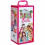 Wardrobe Barbie Cabinet Briefcase by Barbie, Dolls' House Accessories - Ref: S7158195, Price: 41,22 €, Discount: %