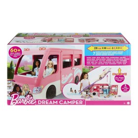 Accessoires pour poupées Barbie Mega Motorhome de Barbie, Accessoires - Réf : S7158243, Prix : 117,25 €, Remise : %