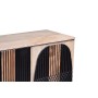 Credenza Romimex Nero Naturale Legno di mango 40 x 77 x 135 cm di Romimex, Credenze e buffet - Rif: D1616604, Prezzo: 977,72 ...