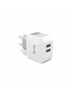 Wall Charger Qoltec 50766 Black | Tienda24 Tienda24.eu