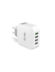 Chargeur mural KSIX Blanc 45 W | Tienda24 Tienda24.eu