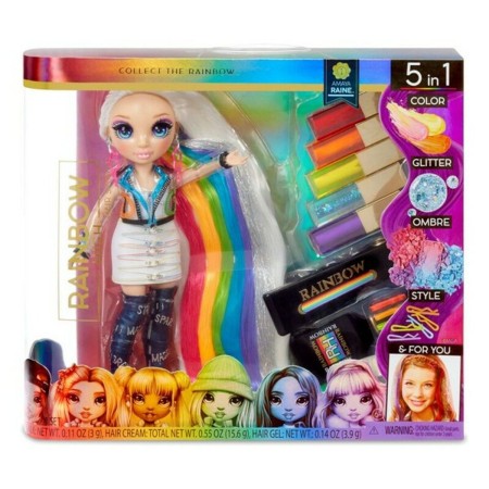 Playset Rainbow Hair Studio Rainbow High 569329E7C 5-in-1 (30 cm) by Rainbow High, Toy figures playsets - Ref: S7158262, Pric...