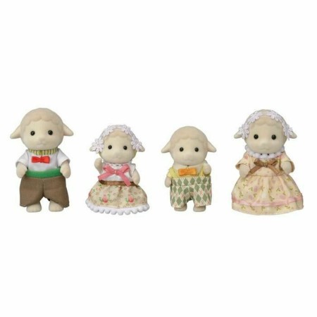 Set of Dolls Sylvanian Families The Sheep Family by Sylvanian Families, Toy figures playsets - Ref: S7158330, Price: 45,17 €,...