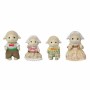 Ensemble de poupées Sylvanian Families The Sheep Family de Sylvanian Families, Playsets de figurines de jouets - Réf : S71583...