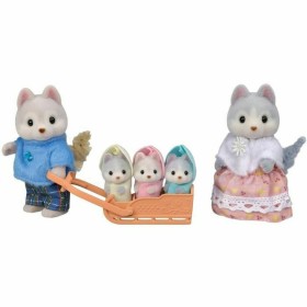 Set of Dolls Sylvanian Families The Husky Family by Sylvanian Families, Toy figures playsets - Ref: S7158334, Price: 45,16 €,...