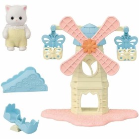 Playset Sylvanian Families The Babies Windmill de Sylvanian Families, Playsets de figuras de brincar - Ref: S7158390, Preço: ...