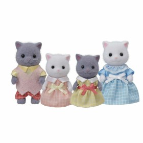 Muñecas Sylvanian Families 5455 The Persian Cat Family de Sylvanian Families, Muñecos y figuras de acción - Ref: S7158443, Pr...