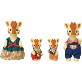 Conjunto de Bonecos Sylvanian Families The Giraffe Family de Sylvanian Families, Playsets de figuras de brincar - Ref: S71584...