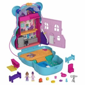 Playset Polly Pocket HGC39 Borsa + 4 Anni Orso di Polly Pocket, Playset con figure di giocattoli - Rif: S7158487, Prezzo: 42,...