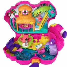 Playset Polly Pocket Flamingo Surprises by Polly Pocket, Toy figures playsets - Ref: S7158488, Price: 54,78 €, Discount: %