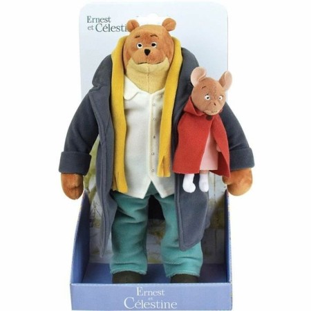 Peluche Jemini Ernest & Celestine Multicolor Moderno de Jemini, Animales y figuras - Ref: S7158557, Precio: 50,14 €, Descuent...