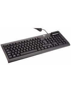 Clavier Cherry JK-0800ES-2 JK-0800ES-2 USB | Tienda24 Tienda24.eu