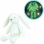 Jouet Peluche Jemini Luminou White Rabbit 20 cm | Tienda24 - Global Online Shop Tienda24.eu