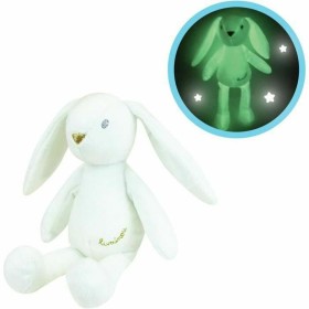 Fluffy toy Jemini Luminou White Rabbit 20 cm by Jemini, Animals and figures - Ref: S7158568, Price: 30,60 €, Discount: %