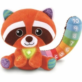 Fluffy toy Vtech Baby Plush Noa counts with me (FR) by Vtech Baby, Sound Toys - Ref: S7158581, Price: 42,17 €, Discount: %