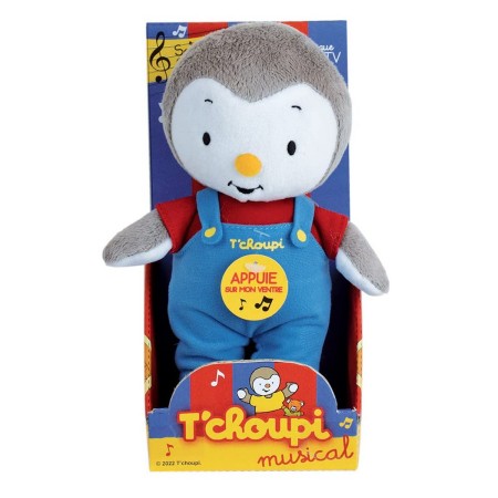 Interactive Pet Jemini T'choupi Musical 20 cm | Tienda24 - Global Online Shop Tienda24.eu