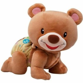 Orsetto di Peluche Vtech Baby Ourson 1, 2, 3 suis-moi di Vtech Baby, Animali interattivi - Rif: S7158588, Prezzo: 57,27 €, Sc...