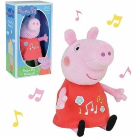 Peluche Jemini Peppa Pig Musical 20 cm de Jemini, Animales y figuras - Ref: S7158636, Precio: 35,37 €, Descuento: %