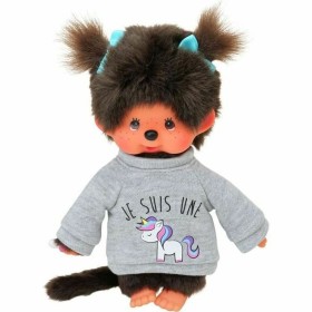 Fluffy toy Bandai Monchhichi Licorne 20 cm by Bandai, Animals and figures - Ref: S7158639, Price: 41,79 €, Discount: %