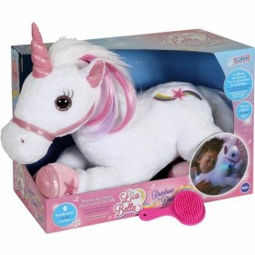 Peluche Lica Bella Gipsy Unicorn di Gipsy, Animali interattivi - Rif: S7158650, Prezzo: 61,89 €, Sconto: %