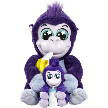 Fluffy toy Goliath Tiki and Toko Accessories Monkey with sound by Goliath, Animals and figures - Ref: S7158688, Price: 83,61 ...