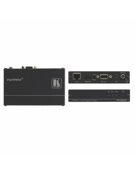 KVM-Switch Kramer Electronics TP-580T | Tienda24 Tienda24.eu