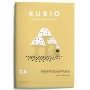 Cuaderno de matemáticas Rubio Nº2A A5 Español 20 H