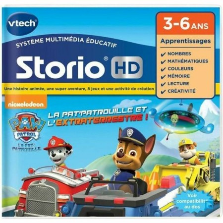 PC Videospiel Vtech Pat 'Patrol von Vtech, Zubehör-Sets - Ref: S7158739, Preis: 43,51 €, Rabatt: %