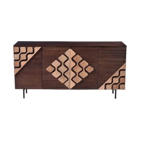 Credenza Romimex Marrone Dorato Legno di mango 40 x 80 x 150 cm di Romimex, Credenze e buffet - Rif: D1616609, Prezzo: 966,51...