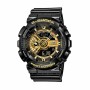 Relógio masculino Casio GA-110GB-1AER Preto Cinzento Ouro de Casio, Relógios com braselete - Ref: S7158839, Preço: 119,29 €, ...