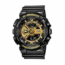 Montre Homme Casio GA-110GB-1AER Noir Gris Or de Casio, Montres bracelet - Réf : S7158839, Prix : 118,92 €, Remise : %