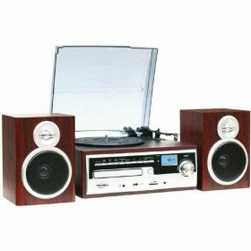 Tocadiscos Inovalley CH14E Vintage de Inovalley, Tocadiscos - Ref: S7159514, Precio: 168,44 €, Descuento: %