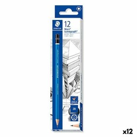 Bleistift Staedtler Mars Lumograph 2B (12 Stück)