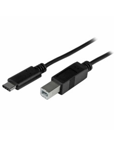 Cable Alargador USB Ewent EW1021 10 m Negro | Tienda24 Tienda24.eu