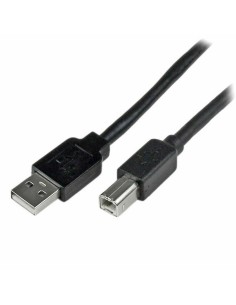 Câble USB-C NANOCABLE Noir 1 m (1 Unité) | Tienda24 Tienda24.eu