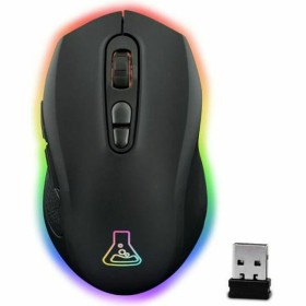 Souris The G-Lab Kult Neon Noir Jeux 2400 dpi de The G-Lab, Souris - Réf : S7160095, Prix : 52,44 €, Remise : %