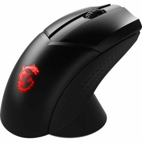 Souris MSI Clutch GM41 Noir 20000 DPI Sans fil de MSI, Souris - Réf : S7160105, Prix : 92,59 €, Remise : %