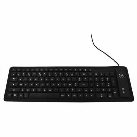 Clavier Mobility Lab ML300559 AZERTY Enveloppante Noir de Mobility Lab, Claviers - Réf : S7160162, Prix : 30,54 €, Remise : %