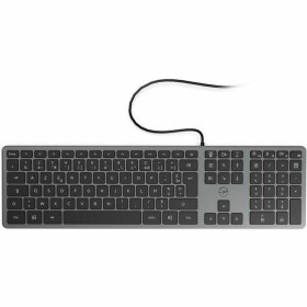 Clavier Genesis Noir QWERTY | Tienda24 - Global Online Shop Tienda24.eu