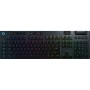 Clavier pour jeu Logitech G915 AZERTY de Logitech, Claviers pour joueurs - Réf : S7160166, Prix : 267,54 €, Remise : %