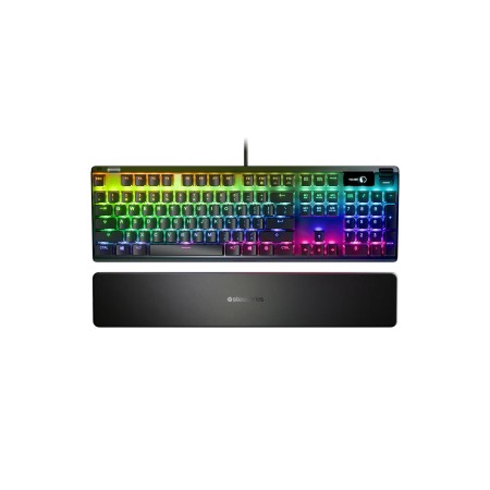 Gaming Keyboard SteelSeries Apex Pro French AZERTY by SteelSeries, Gaming Keyboards - Ref: S7160174, Price: 291,92 €, Discoun...