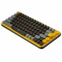 Teclado Logitech POP Francés Amarillo AZERTY de Logitech, Teclados - Ref: S7160193, Precio: 116,26 €, Descuento: %