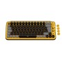 Teclado Logitech POP Francés Amarillo AZERTY de Logitech, Teclados - Ref: S7160193, Precio: 116,26 €, Descuento: %