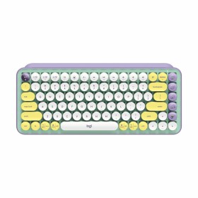 Tastiera Logitech POP Francese Verde AZERTY AZERTY di Logitech, Tastiere - Rif: S7160194, Prezzo: 118,81 €, Sconto: %