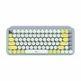 Clavier Logitech POP Français Vert AZERTY AZERTY de Logitech, Claviers - Réf : S7160194, Prix : 118,81 €, Remise : %