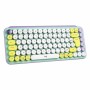 Clavier Logitech POP Français Vert AZERTY AZERTY de Logitech, Claviers - Réf : S7160194, Prix : 118,81 €, Remise : %