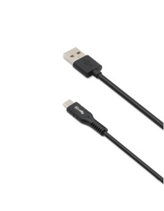 USB-C-Kabel Celly USBCUSBCCOTTGN grün 1,5 m | Tienda24 Tienda24.eu