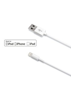 Cable USB-C a Lightning Apple MQGH2ZM/A 2 m Blanco | Tienda24 Tienda24.eu