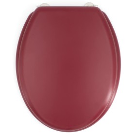 Tavoletta da Water Gelco Dolce Bordeaux Legno MDF di Gelco, Accessori per wc - Rif: S7160510, Prezzo: 38,71 €, Sconto: %